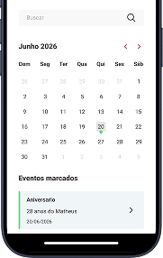 Allert Mobile na palma da mão