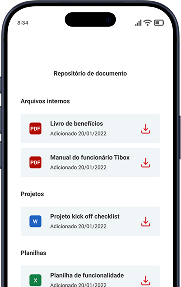 Allert Mobile na palma da mão