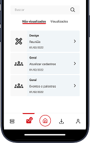 Allert Mobile na palma da mão